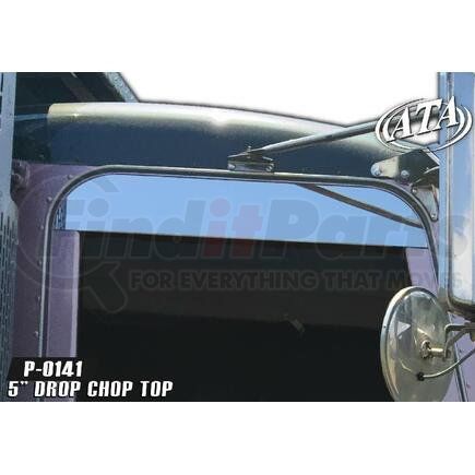 P-0141 by ARANDA - 5 Drop Chop Top Peterbilt 337 2009 & Newer