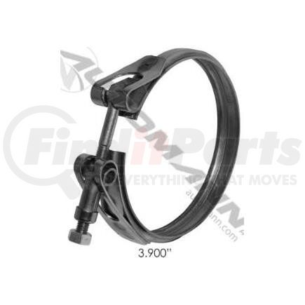 561.29388 by AUTOMANN - EXHAUST V BAND CLAMP 3.88 IN NOMINAL DIAMETER, Cummins ISB, ISF, ISX, ISX15, ISZ13, QSB, QSF2.8, QSX, QSX15, QSZ13