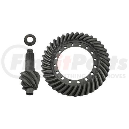 MT513368 by MIDWEST TRUCK & AUTO PARTS - HYPOID GEAR SET EATON RS404 3.90 RATIO PINION GEAR 10TRING GEAR 15.4" DIAM 39T