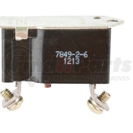 7849-2-6 by KLIXON - BREAKER  6 AMP/24V SCREW TERM