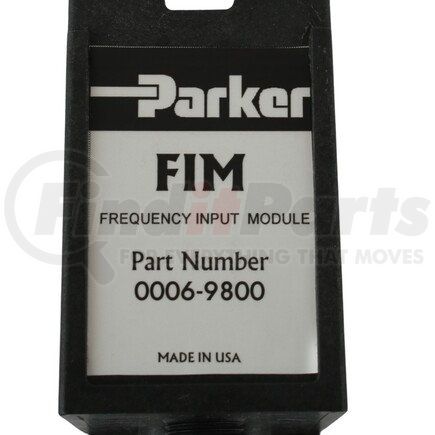 0006-9800 by PARKER HANNIFIN - MODULE