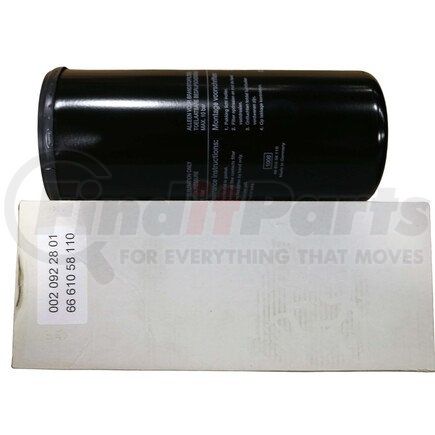 0020922801 by ROLLS ROYCE - Fuel Filter (Rolls Royce)