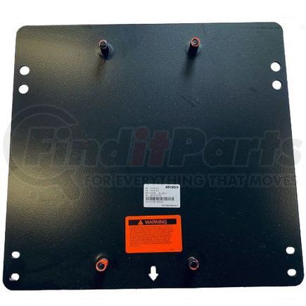 178341PS by SEATS INC - Seat Adapter Plate - International 2001 & Newer