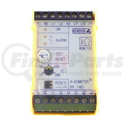277726 by CATERPILLAR - GROUND FAULT MONITOR ADJUSTED