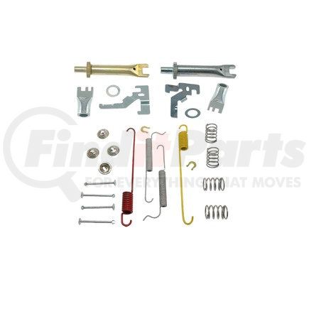 H2337 by CARLSON - Drum Brake Hardware Kit, Rear, for 92-05 Ford Taurus/93-97 Ford Thunderbird/93-96 Mercury Cougar/92-05 Mercury Sable