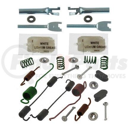 H2352 by CARLSON - Drum Brake Hardware Kit, Rear, for 08-12 Ford Escape/08-11 Mazda Tribute/Mercury Mariner
