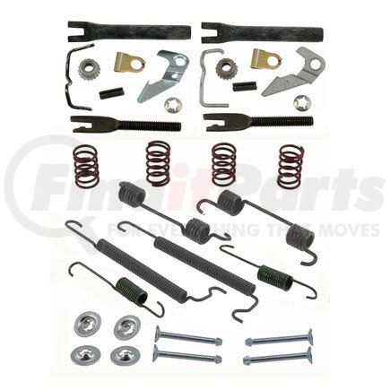 H2351 by CARLSON - Drum Brake Hardware Kit