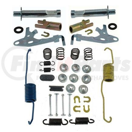 H2346 by CARLSON - Drum Brake Hardware Kit, Rear, for 87-01 Toyota Camry/99-03 Toyota Solara