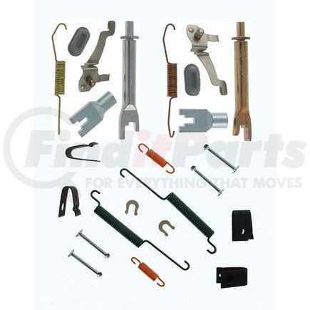 H2340 by CARLSON - Drum Brake Hardware Kit