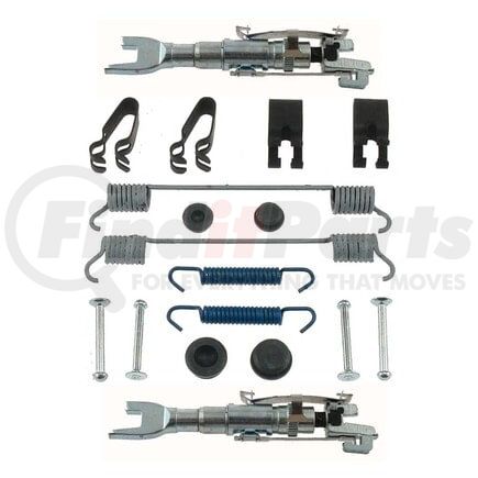 H2350 by CARLSON - Drum Brake Hdw Kit