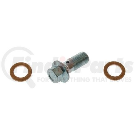 H9502-2 by CARLSON - Brake Hydraulic Banjo Bolt