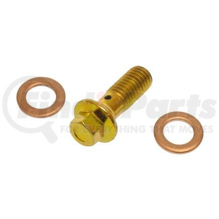 H9503-2 by CARLSON - Brake Hydraulic Banjo Bolt