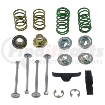 Carlson H4072 Drum Brake Shoe Hold Down Kit Drum Brake Shoe Hold Down Kit