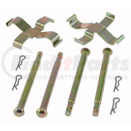 Carlson 13026 Brake Hydraulic Line Axle Kit
