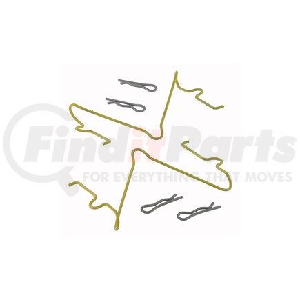 13003 by CARLSON - Disc Brake Hardware Kit