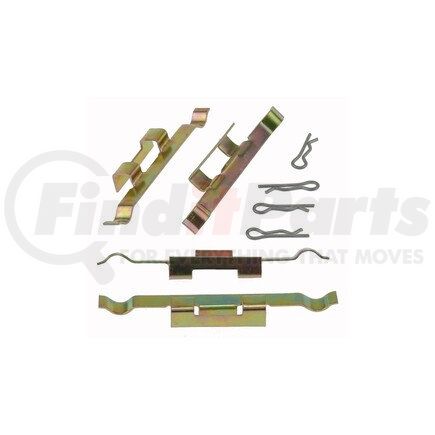 13015 by CARLSON - Disc Brake Hardware Kit