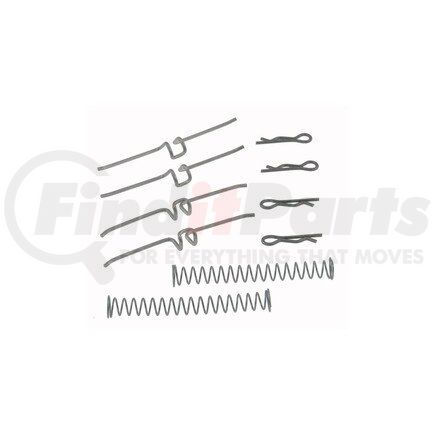 Carlson 13117 Disc Brake Hardware Kit Disc Brake Hardware Kit