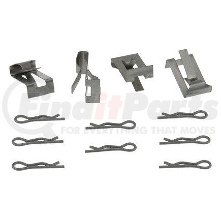 13128 by CARLSON - Disc Brake Hardware Kit