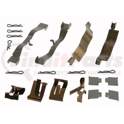 Carlson 13122 Brake Hydraulic Line DISC BRAKE HDWE KIT