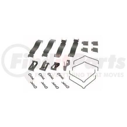 Carlson 13123 Disc Brake Hardware Kit Disc Brake Hardware Kit