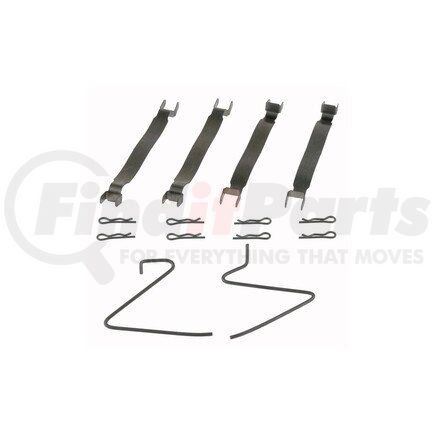 13124 by CARLSON - Disc Brake Hardware Kit