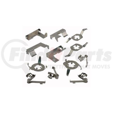 13140 by CARLSON - Disc Brake Hardware Kit