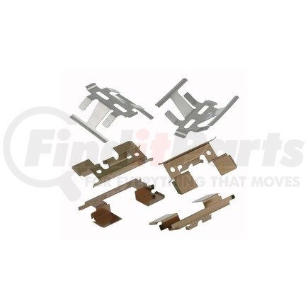 13146 by CARLSON - Disc Brake Hardware Kit