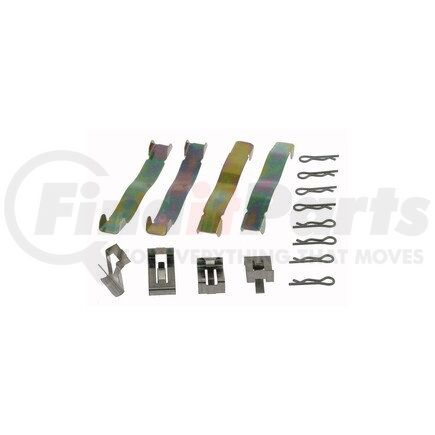 Carlson 13136 Disc Brake Hardware Kit Disc Brake Hardware Kit