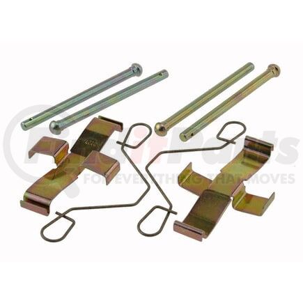 Carlson 13206 Brake Hydraulic Line Disc Brake Hardware Kit