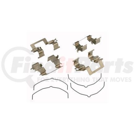 13214 by CARLSON - Disc Brake Hardware Kit