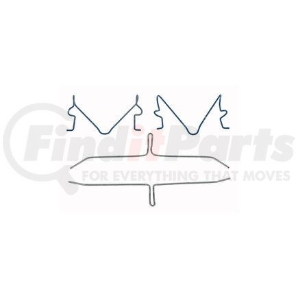 13246 by CARLSON - Disc Brake Hardware Kit