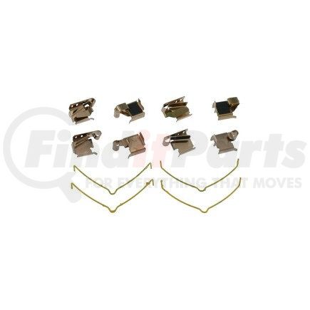 13264 by CARLSON - Disc Brake Hardware Kit