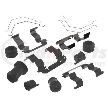 13261Q by CARLSON - Disc Brake Hardware Kit