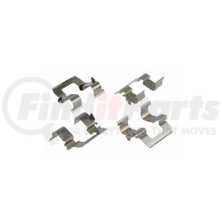 Carlson 13279 Disc Brake Hardware Kit Disc Brake Hardware Kit