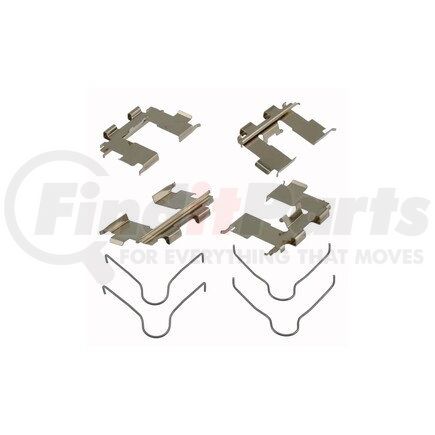 13294 by CARLSON - Disc Brake Hardware Kit