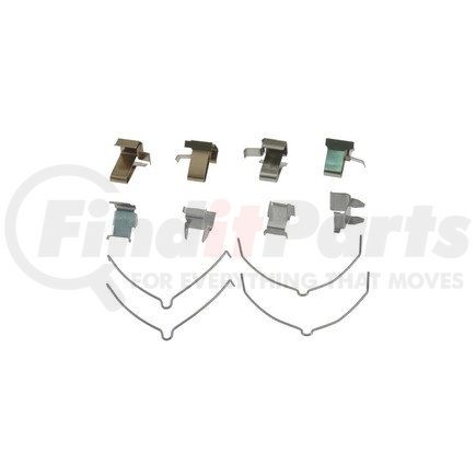 13295 by CARLSON - Disc Brake Hardware Kit