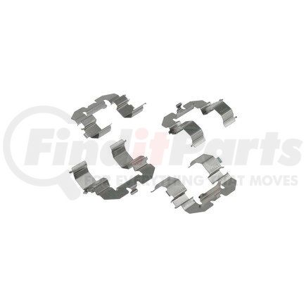 13303 by CARLSON - Disc Brake Hardware Kit