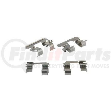 13310 by CARLSON - Disc Brake Hardware Kit