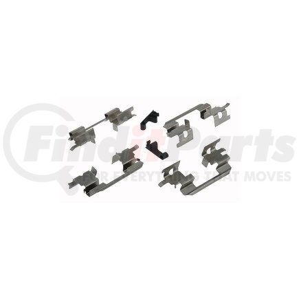 13329 by CARLSON - Disc Brake Hardware Kit