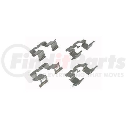 Carlson 13344 Disc Brake Hardware Kit Disc Brake Hardware Kit