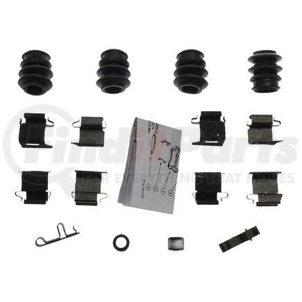 13357Q by CARLSON - Disc Brake Hardware Kit