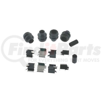 Carlson 13358Q Disc Brake Hardware Kit DISC BRAKE PRO KIT