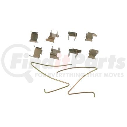 13359 by CARLSON - DISC BRAKE HDWE KIT