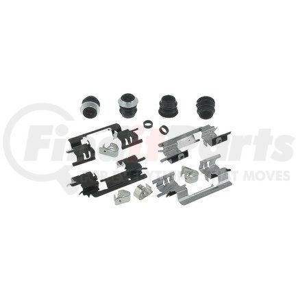 13365Q by CARLSON - Disc Brake Hardware Kit