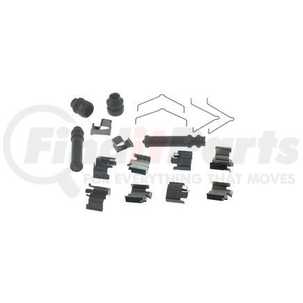 13363Q by CARLSON - Disc Brake Hardware Kit