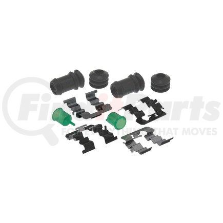 13378Q by CARLSON - Disc Brake Hardware Kit