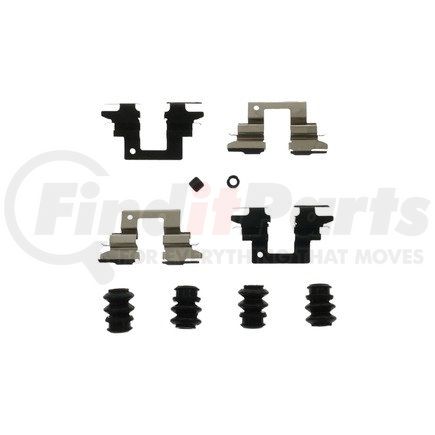 13384Q by CARLSON - Disc Brake Hardware Kit