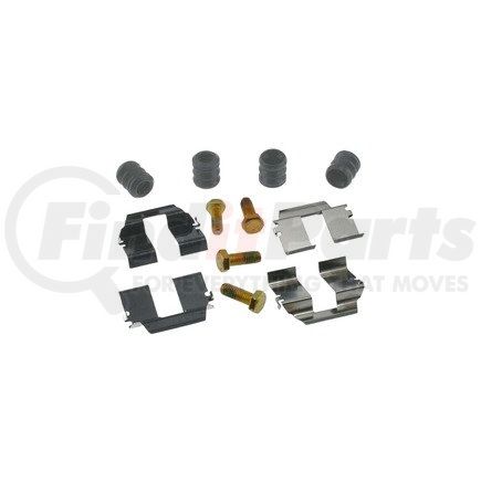 13381Q by CARLSON - Disc Brake Hardware Kit