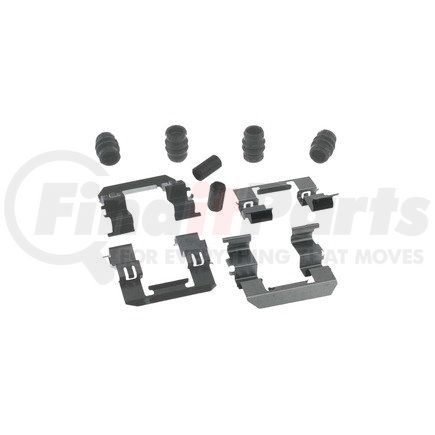 13417Q by CARLSON - Disc Brake Hardware Kit