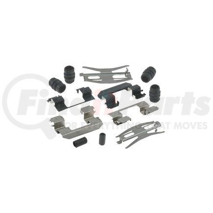 13410Q by CARLSON - Disc Brake Hardware Kit